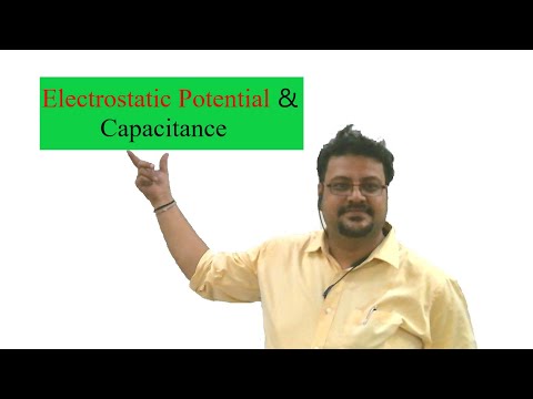 Class12/Part 25/Electric Potential and Capacitance/Redistribution of charges and common potential- 1