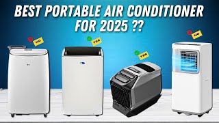 Top 6 Best Portable Air Conditioners 2025 - Top Picks for Home & Office