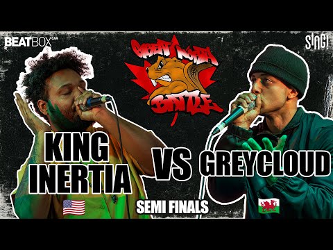 KING INERTIA 🇺🇸 VS GRAYCLOUD 🏴󠁧󠁢󠁷󠁬󠁳󠁿 | BEATBOX SOLO - SEMI FINALS | GNB 2025