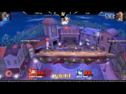 (6/10/16) Winner's R4: P2W Cap vs. Scatt - Smash Wii-U Singles