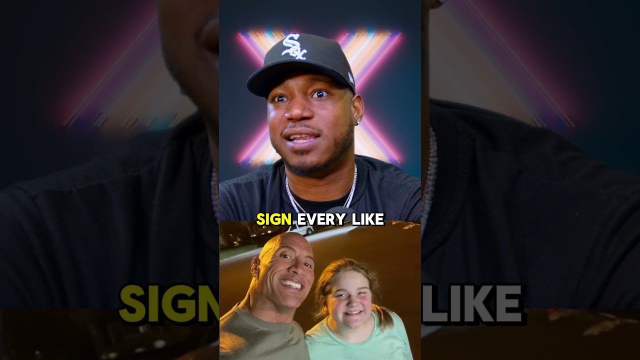 Kris D. Lofton says Dwayne Johnson is one of the greatest humans ever