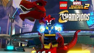 LEGO Marvel Super Heroes 2 All Champions Character Pack DLC Characters Unlocked