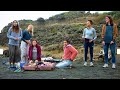 A Group Of Teenage Girls Survive A Plane Crash And End Up Stranded On A Deserted Island