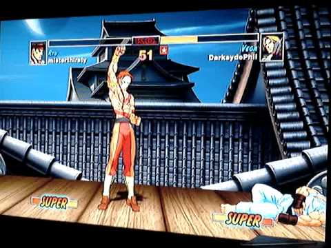 Super Street Fighter II: HD Remix - Vega MADNESS pt15