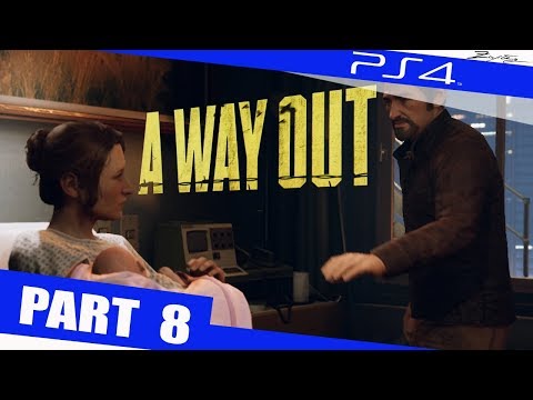 A Way Out Gameplay German Part 8 German Walkthrough A Way Out Deutsch
