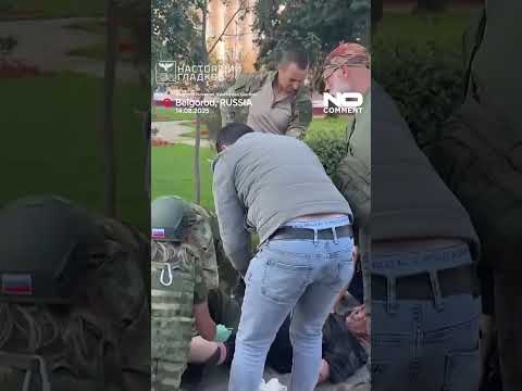 Three injured in drone blast in Russia’s Belgorod region #nocomment #youtubeshorts #shorts