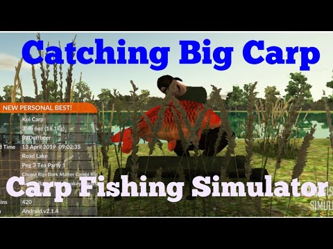 Carp Fishing Simulator (Episode 1) 2019, How to Catch big Fish - YouTube