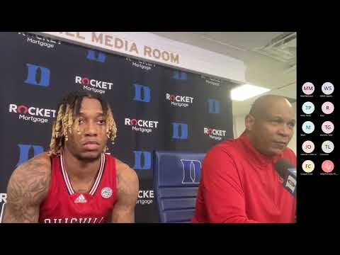 MBB Postgame Presser - Post Duke 2/20/2023