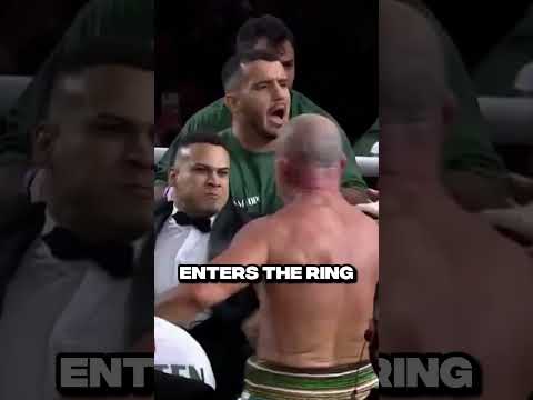 Wanderlei Silva’s post fight brawl… #ufc