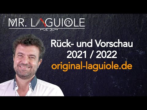 original-laguiole.de Rück- und Vorschau 2021/2022, fantastische Neuheiten