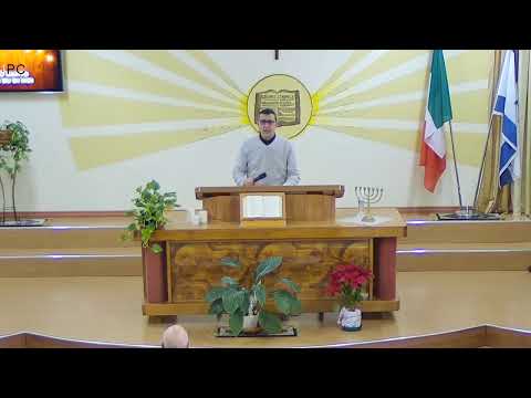 Culto giovedì 21/01/2021