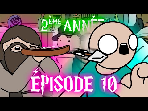 Choss et Harry POTTER #10 - A+ Hagrid - 2ème Année