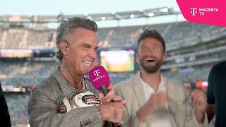 2026 World Cup: Robbie Williams crashes MagentaTV