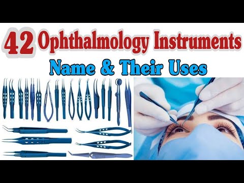 Abdominal Surgerys Instruments With Names And Their Uses