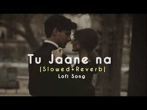 Tu Jaane na ❤️‍🩹🎧 |Slowed+Reverb| #lofi 👀🎶🍷