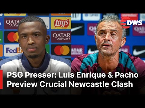 “We’re Ready for the Fight” — Luis Enrique & Pacho Sends Strong Message Before Newcastle | AD1E