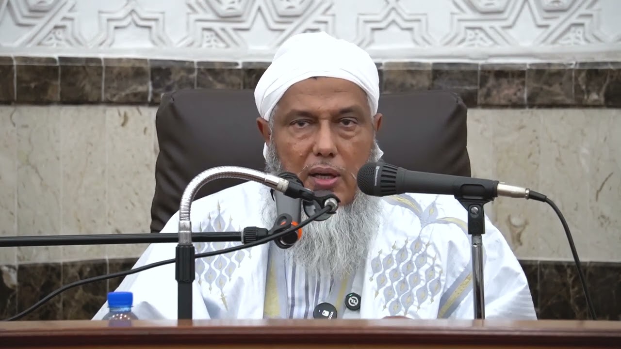 وإذا استعنت فاستعن بالله | فضيلة الشيخ محمد الحسن الددو 
