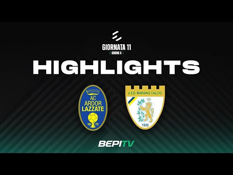 HIGHLIGHTS | Lazzate-Mariano 1-2 | MATCHDAY 11
