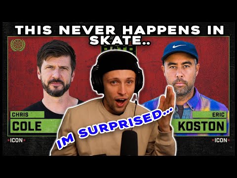 THIS WAS CRAZY: BATB 12: Chris Cole Vs. Eric Koston - Round 3 | Battle At The Berrics