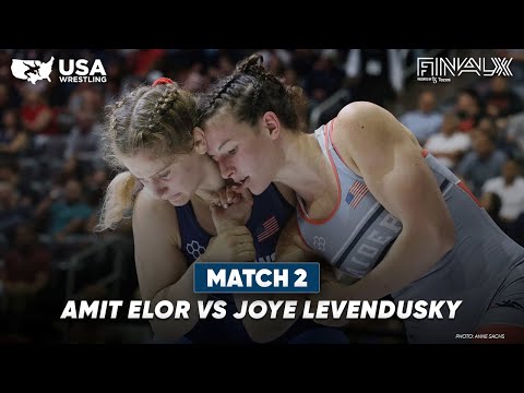 Amit Elor vs. Joye Levendusky | 2023 Final X Round 2