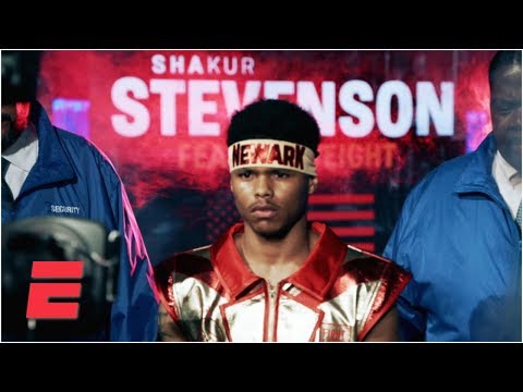 Shakur Stevenson Possibly Fighting In March Before Facing Josh Warrington In Title Unification