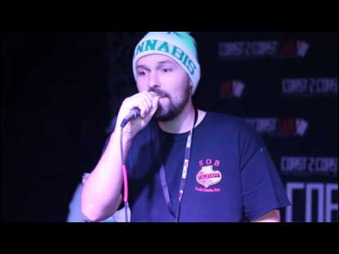 Ayzee Kee (@aayzeekeelow) Performs at Coast 2 Coast LIVE | Dallas All Ages Edition 12/7/16