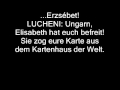 Kitsch! - Éljen Erzsébet - Wenn ich tanzen will Lyrics ...