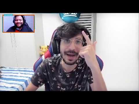 KEIO TILTANDO PROPLAYERS E STREAMERS - REACT ESPECIAL 50K
