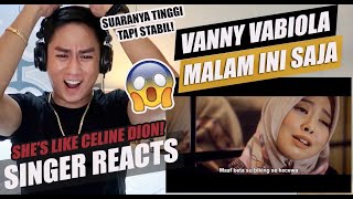 Download lagu VANNY VABIOLA - MALAM INI SAJA | SINGER REACTION mp3