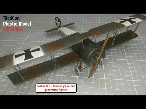 Special Hobby's Fokker D.II