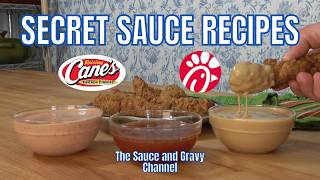 3 Famous Sauce Copycats Cane’s + Chick fil A You Can Make at Home