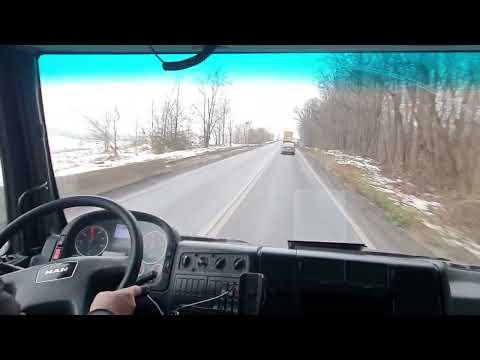 Trucking in Romania  -  Cosevita - Margina