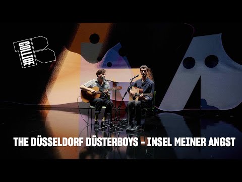 The Düsseldorf Düsterboys cover Hildegard Knef's „Insel meiner Angst” | Reeperbahn Festival Collide