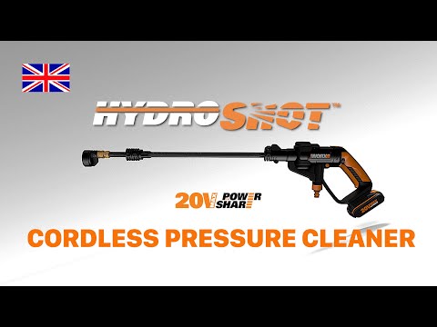 Worx WG620E.2 Hydroshot Cordless Pressure Washer 20V 18