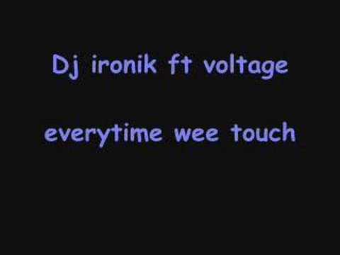 Dj ironik ft voltage - everytime we touch - bye chantelle