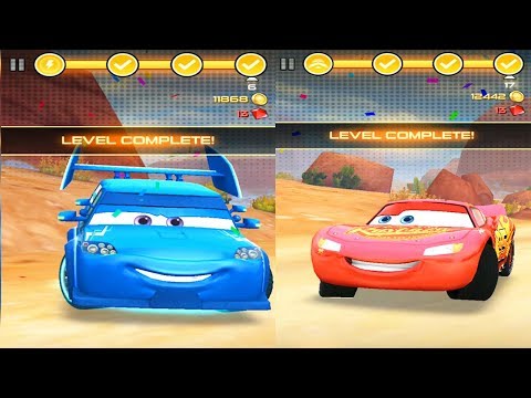 Şimşek McQueen ve Örümcek Adam Rakibi Yaramaz DJ ile Tehlikeli Yarış Yapıyor