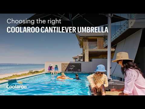 Coolaroo Wall Mounted Umbrella