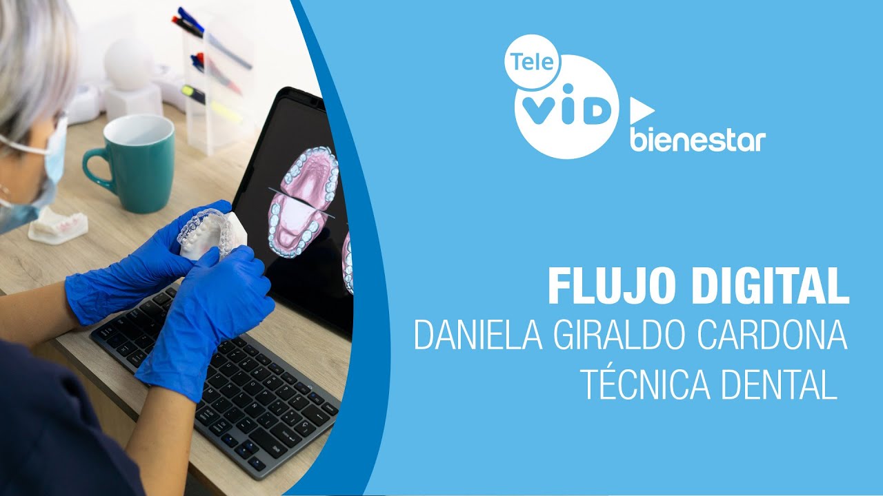 🏥💉Flujo digital en el Laboratorio Dental VID, Salud VID - Tele VID ▶️ Bienestar