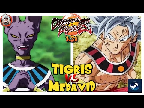 DBFZ MeDavid vs Tigris (GokuSSB, GokuBlack, Beerus) vs (GokuSSB, VegetaSSB, GokuUI) Ver 1.31