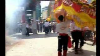 Play School - Karen, George, Elliot and Jess - dragon dance