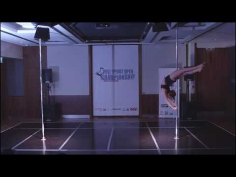 POLE SPORT OPEN CHAMPIONSHIP 2015 - Iva Prosinecki, female advanced category