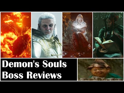 Hat Demon's Souls die besten Bosse in der Souls Reihe? Demon's Souls Boss Reviews