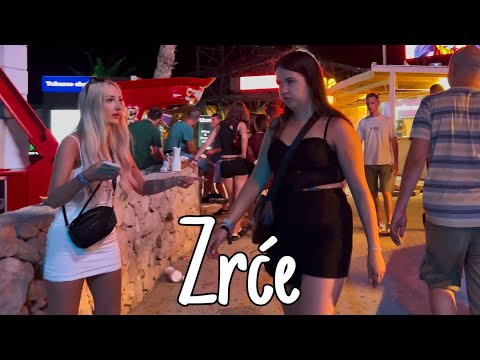 🇭🇷 PROMENADE. ZRCE, CROATIA