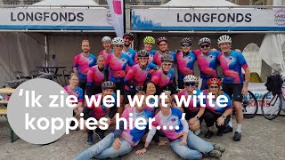 🚲💙Zo ging de Dam tot Dam Fietsclassic voor team Longfonds!
