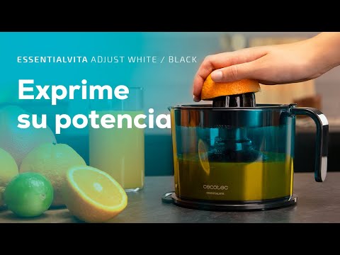 Соковыжималка Cecotec EssentialVita Adjust Black CCTC-04148 (8435484041485)