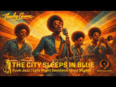 The City Sleeps in Blue