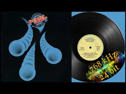 Manfred Mann's Earth Band - Spirits in the night (LP 1975, Nightingales & Bombers) 24bit/768kHz