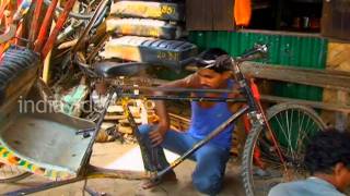 Cycle Shop in Agartala, Tripura