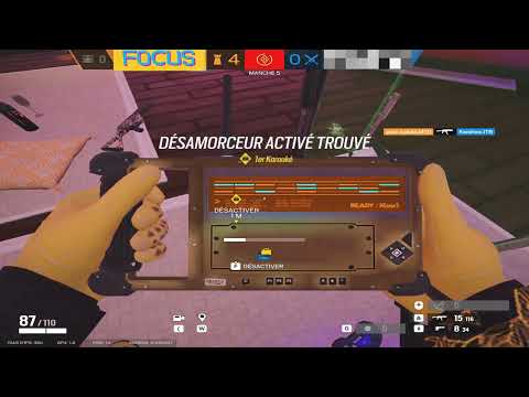 #Juuhaa Highlight #1 SCRIM & GAME CHEATER RANKED CHAMPION #Rainbow6 #R6 #R6s