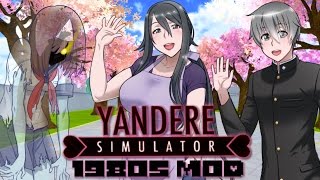 PLAYING AS YANDERE'S MOM?!?! | Yandere Simulator: 1980s Mode (MOD)